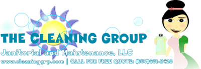 The Cleaning Group Logo