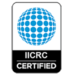 IICRC Certified - Institute of Inspection Cleaning and Restoration Certification